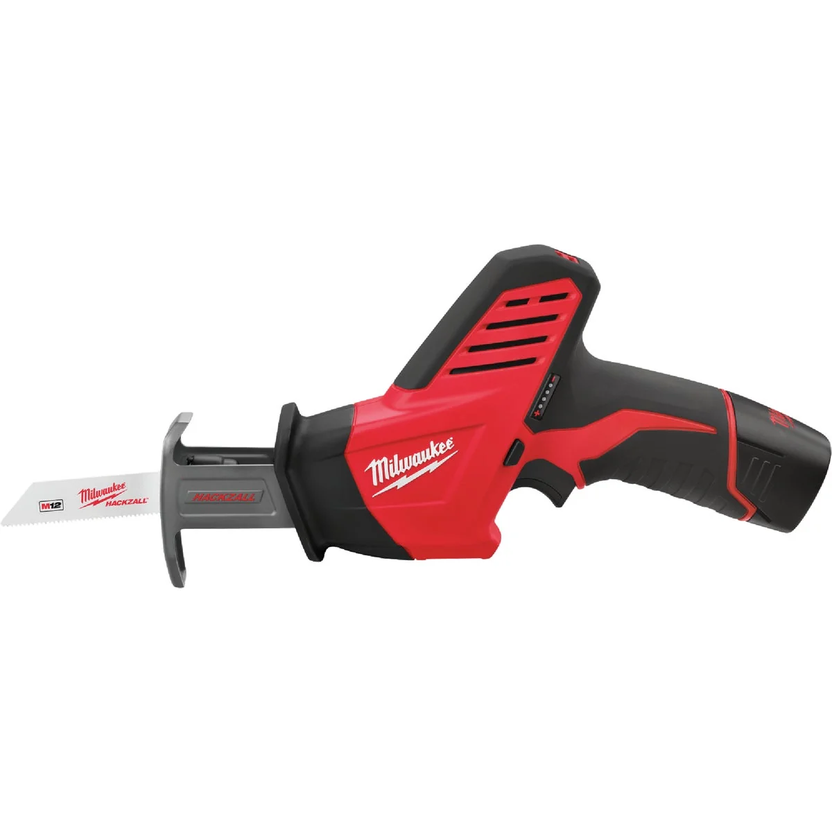 Professional Milwaukee HACKZALL M12 12-Volt Lithium-Ion Cordless Reciprocating Saw Kit Healthy