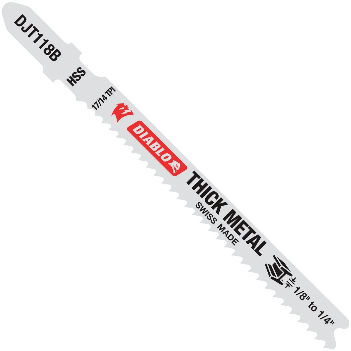 Professional Diablo T-Shank 3-5 8 In. x 11 14 TPI High Speed Steel Jig Saw Blade for Thick Metal 5-Pack Reliable