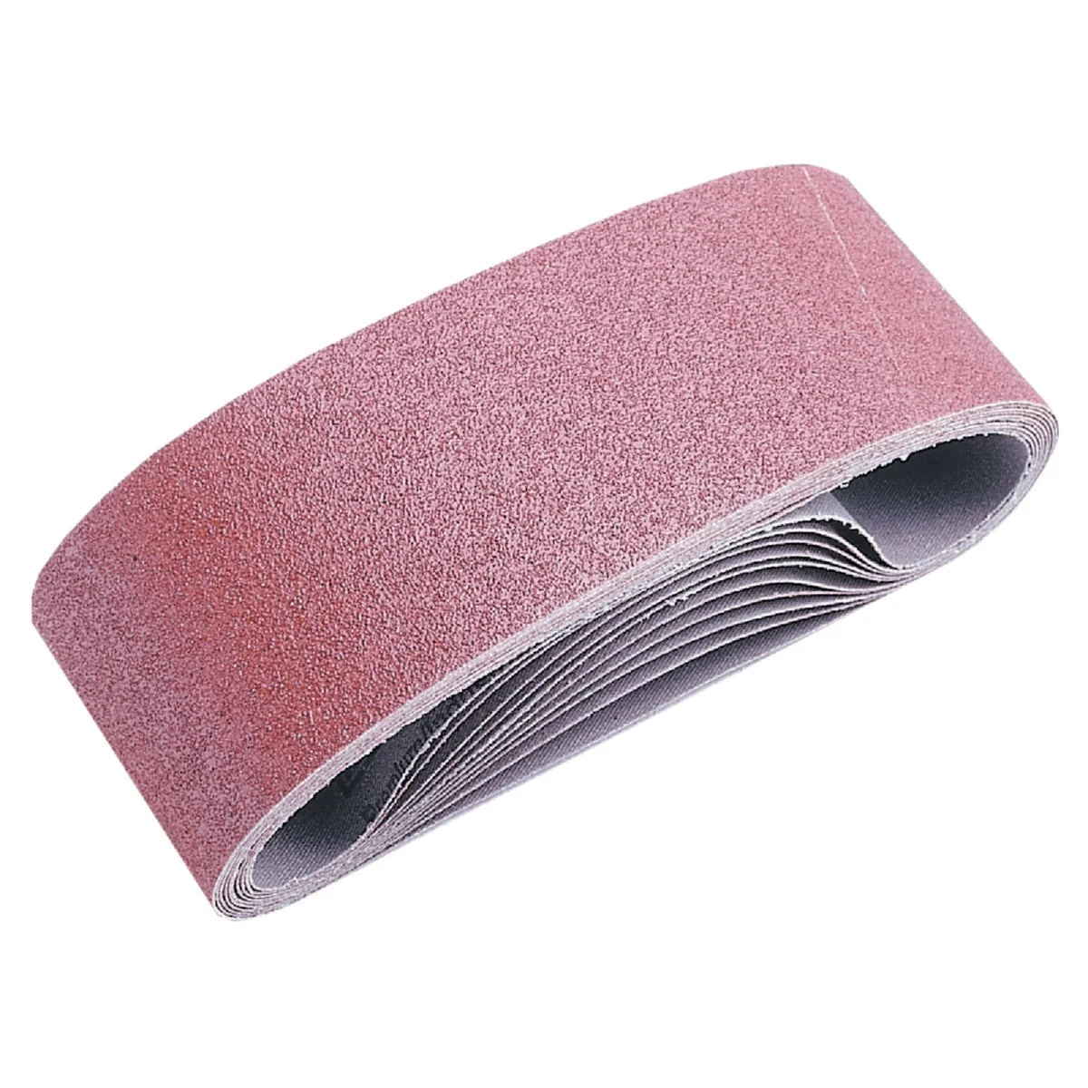 Effective Do it 3 In. x 21 In. 120 Grit Dual Direction Sanding Belt 5-Pack Quality