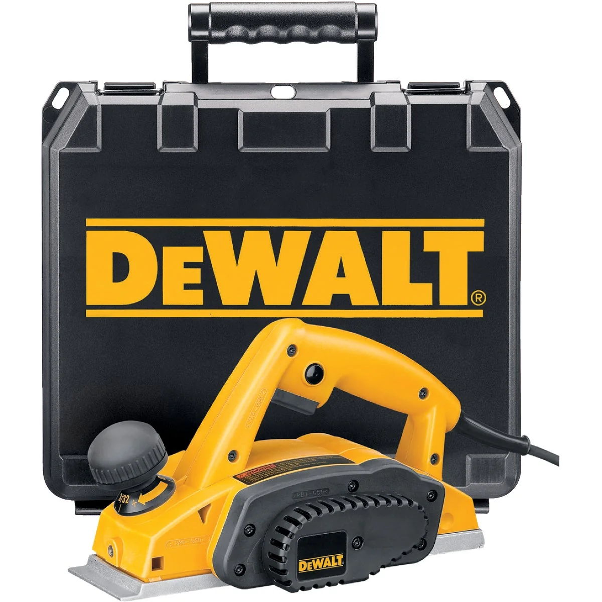 Versatile DeWalt 7A 3-1 4 In. x 3 32 In. Planing Depth Planer High-Quality