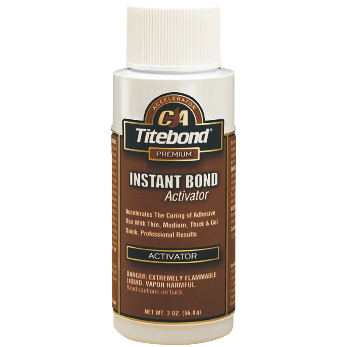 Detailed Titebond 2 Oz. Instant Bond CA Glue Activator Pure