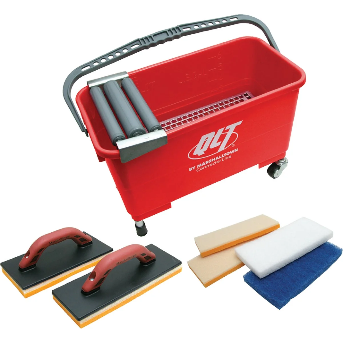 Next-Generation QLT Deluxe Grout Kit 6-Piece Premium Material