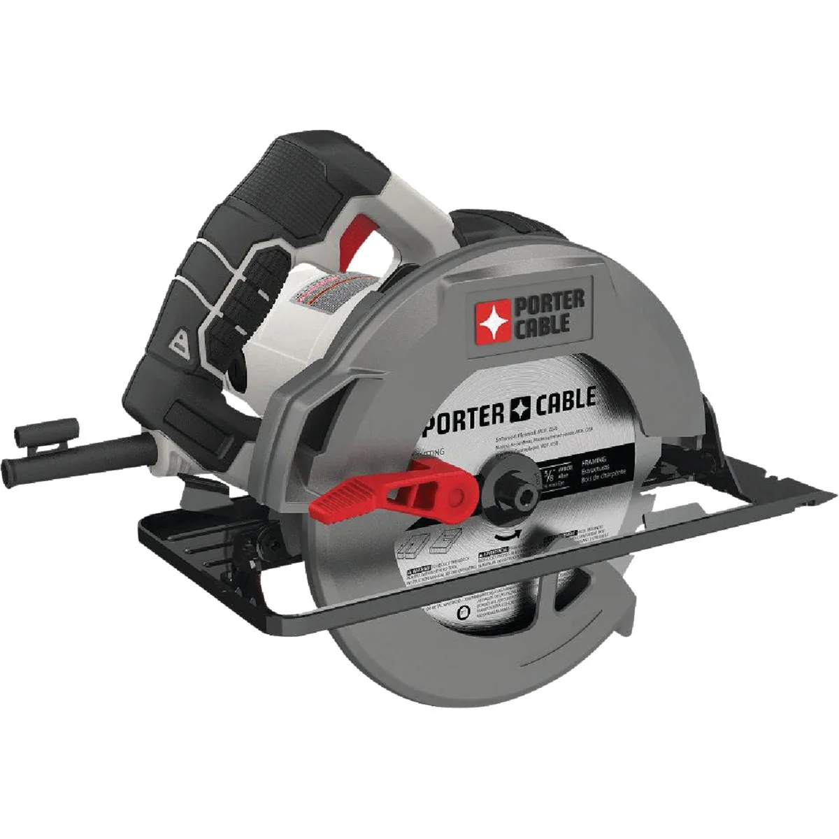 Clean Porter Cable 7-1 4 In. 15-Amp Heavy-Duty Circular Saw Exceptional