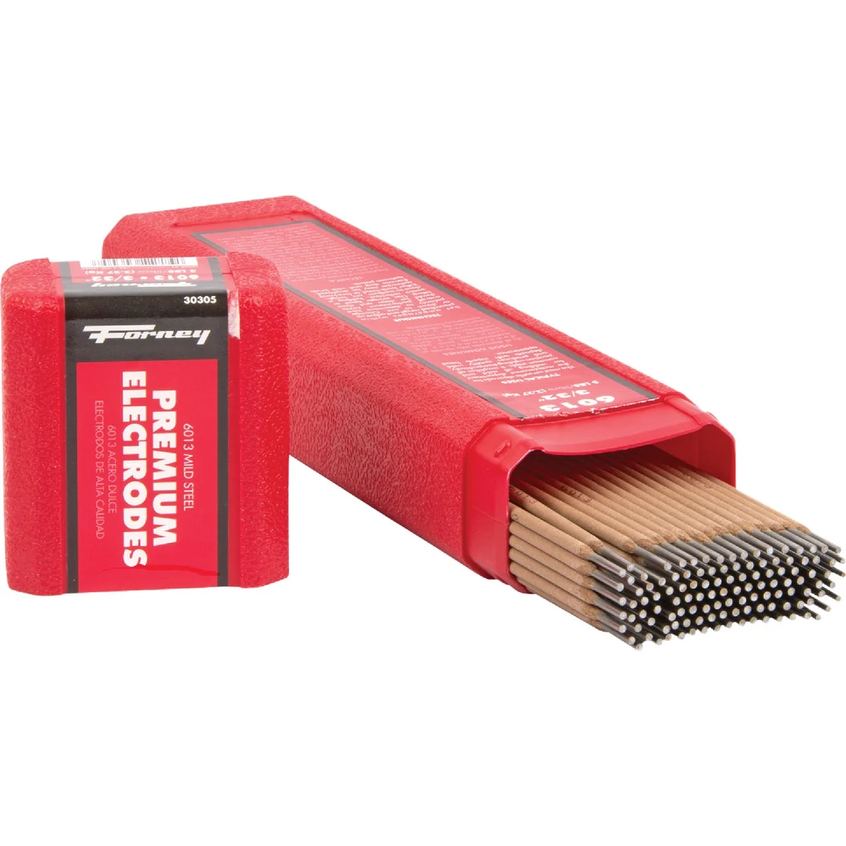 Solid Forney E6013 Mild Steel General Purpose Electrode 3 32 In. 5 Lb. Green