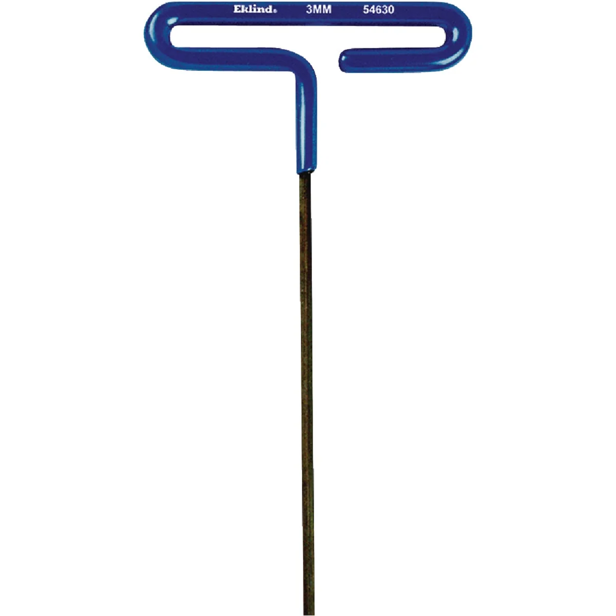 Solid Eklind Metric 3 mm 6 In. Cushion-Grip Series T-Handle Hex Key Original Design