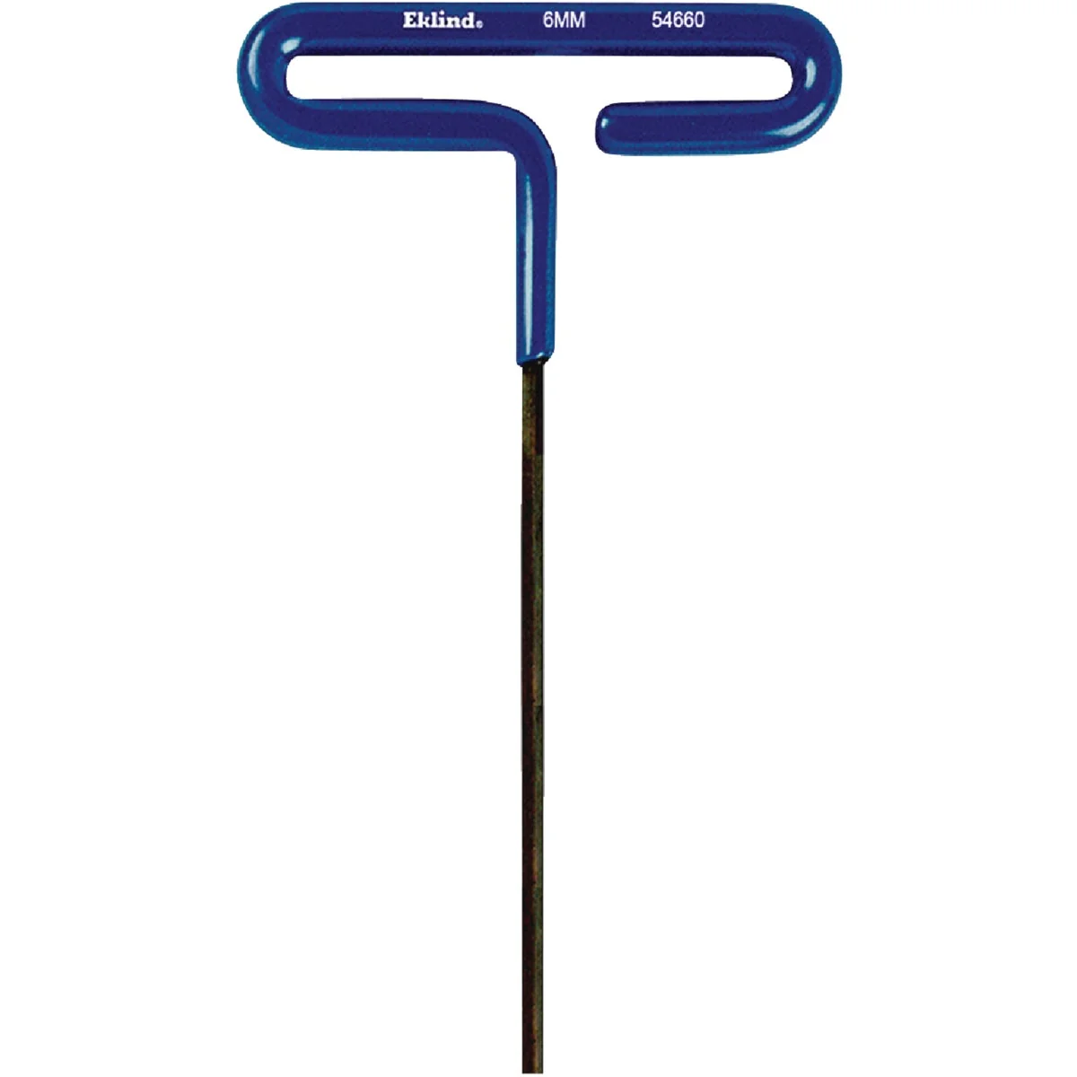 High-Grade Eklind Metric 6 mm 6 In. Cushion-Grip Series T-Handle Hex Key Recyclable