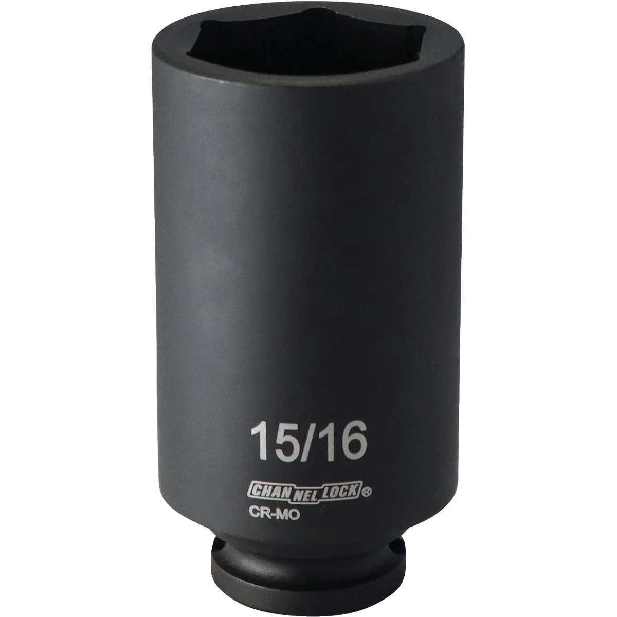Innovative Channellock 3 8 In. Drive 15 16 In. 6-Point Deep Standard Impact Socket Casual