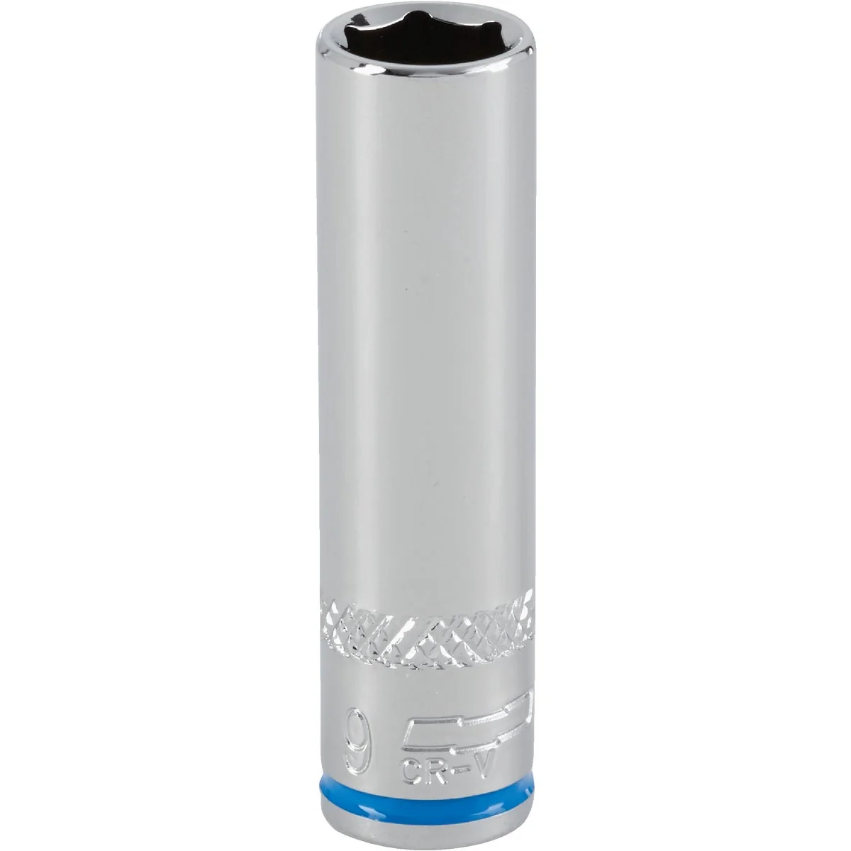 Organic Channellock 1 4 In. Drive 9 mm 6-Point Deep Metric Socket Fashionable