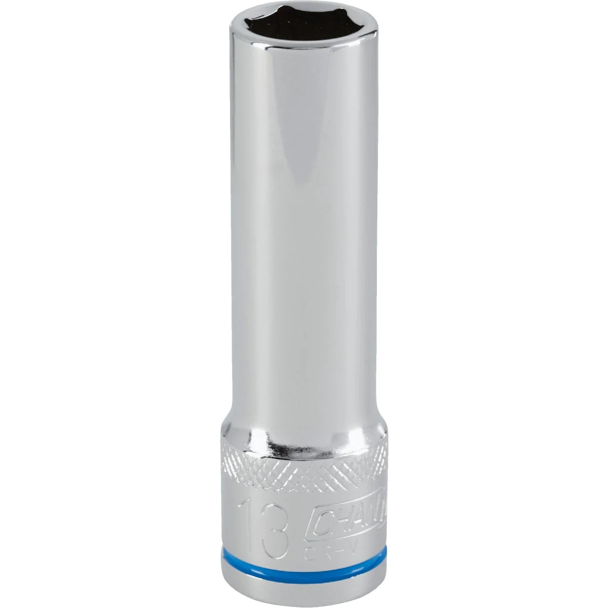 Practical Channellock 1 2 In. Drive 13 mm 6-Point Deep Metric Socket Dependable