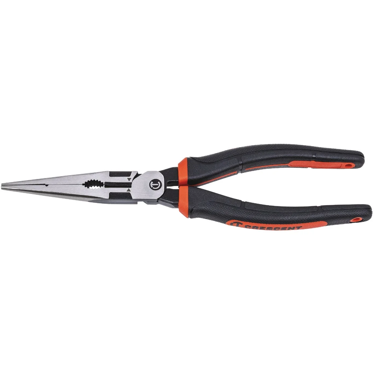 Easy-to-Use Crescent Z2 6 In. Dual Material Long Nose Pliers Trusted