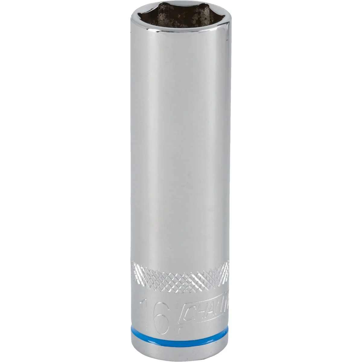 Carefully Designed Channellock 1 2 In. Drive 16 mm 6-Point Deep Metric Socket Pure