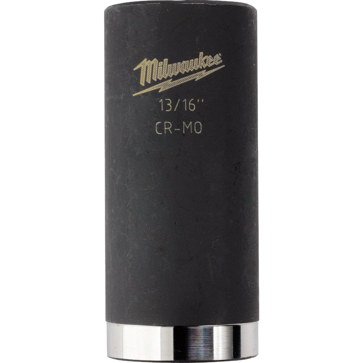 Expertly Made Milwaukee SHOCKWAVE 3 8 In. Drive 13 16 In. 6-Point Deep Standard Impact Socket Secure