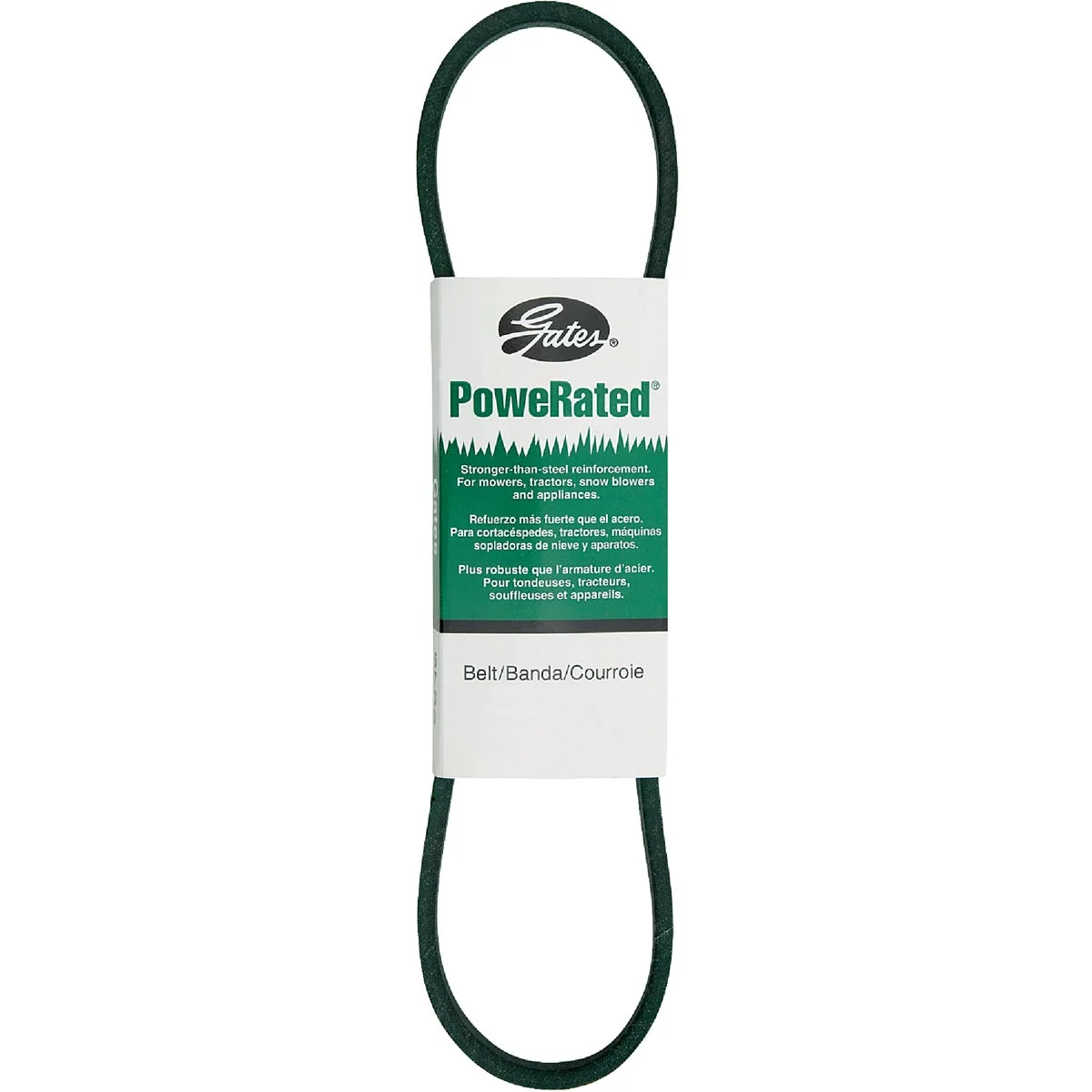 Excellent Gates 51 In. L x 1 2 In. W PoweRated V-Belt Fashionable