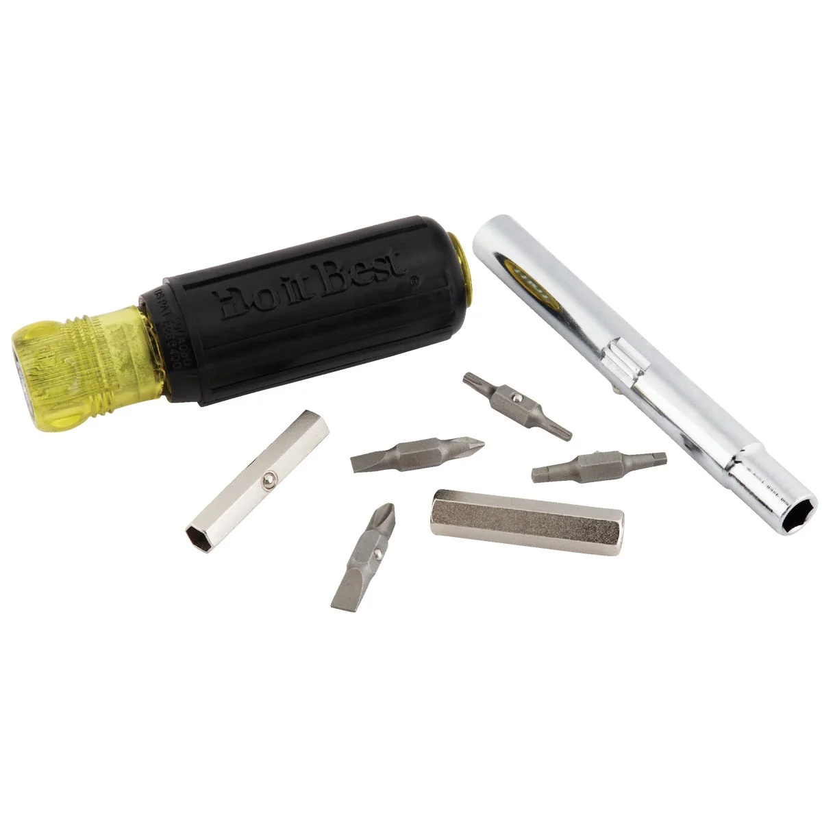 Professional Do it 11-in-1 Multi-Bit Screwdriver and Nut Driver Easy-to-Use