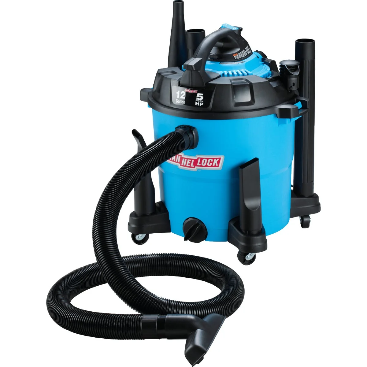 Dependable Channellock 12 Gal. 5.0-Peak HP Wet Dry Vacuum with Blower Reliable