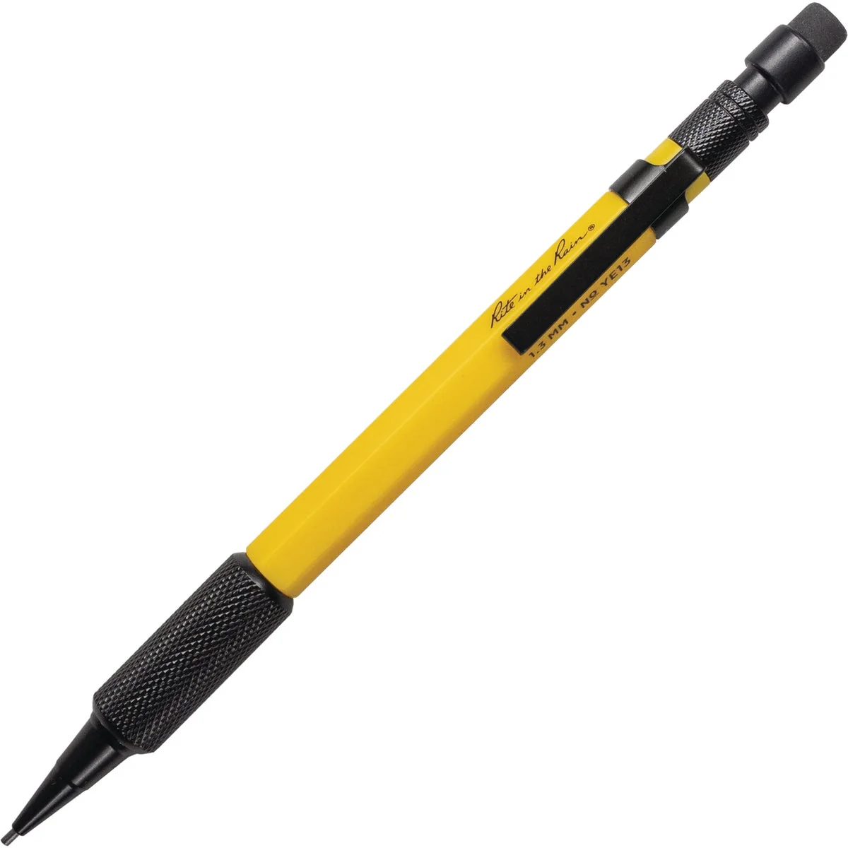 Outstanding Rite in the Rain 1.3 mm Refillable Clicker Mechanical Pencil Elite