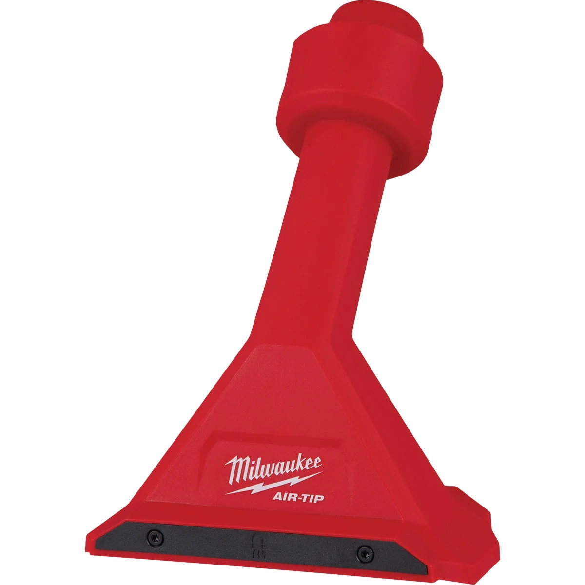 Refined Milwaukee AIR-TIP 1-1 4 In. - 2-1 2 In. Red Plastic Magnetic Vacuum Nozzle Fine Crafted