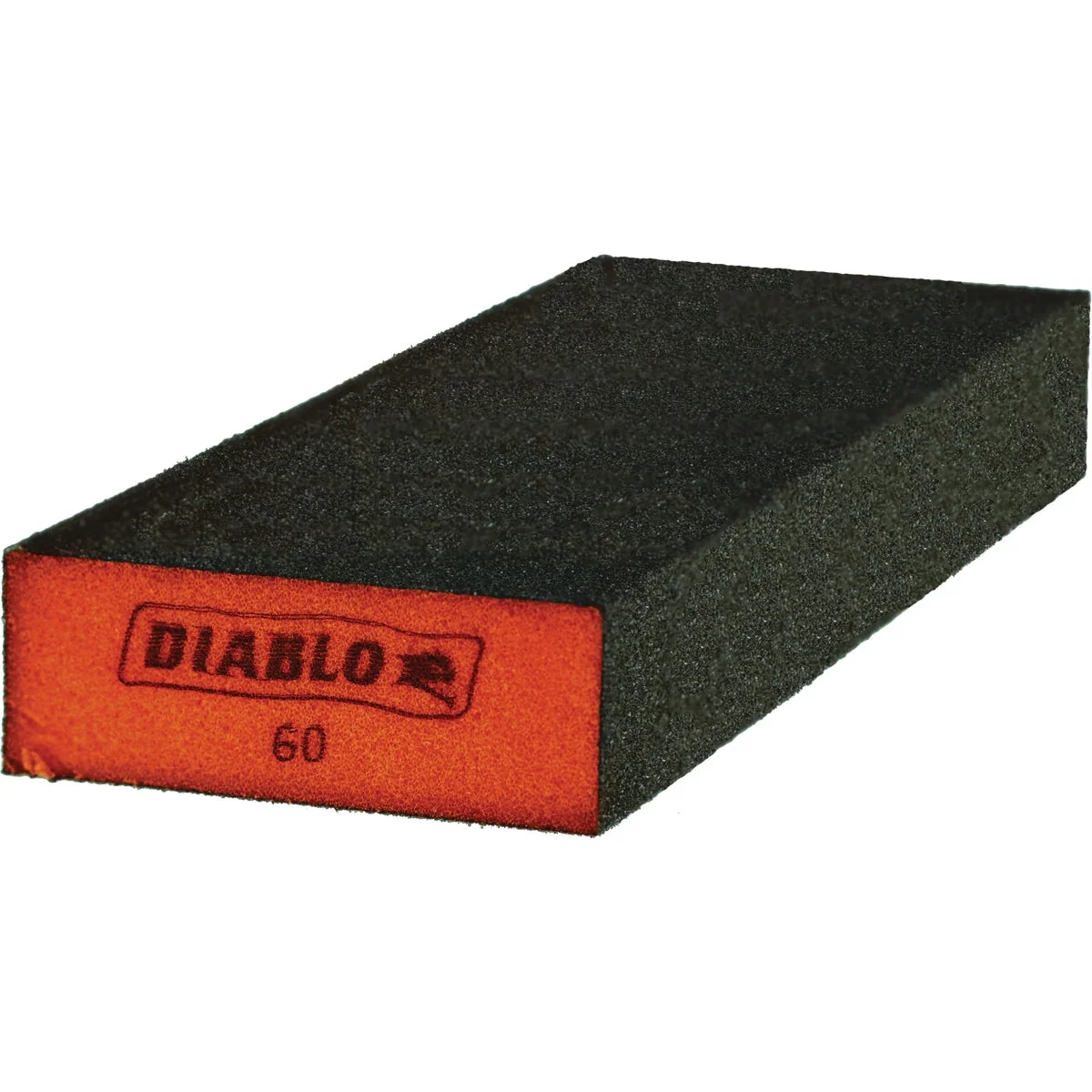 Effective Diablo 2-1 2 In. x 4 In. x 1 In. 60-Grit Medium Extended Flat Edge Sanding Sponge Long-Lasting