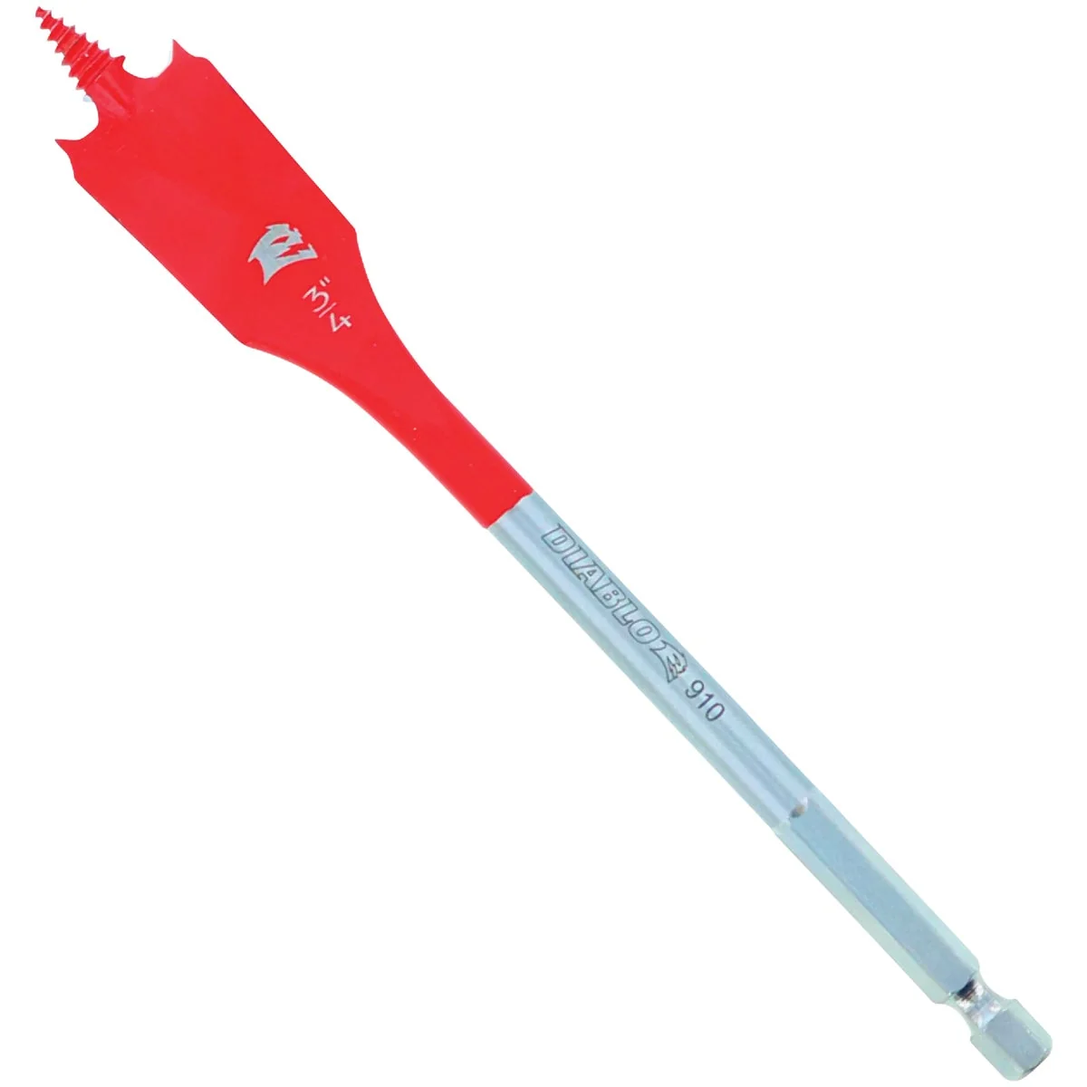 User-Friendly Diablo 3 4 In. x 6 In. SPEEDemon Spade Bit Fine Crafted