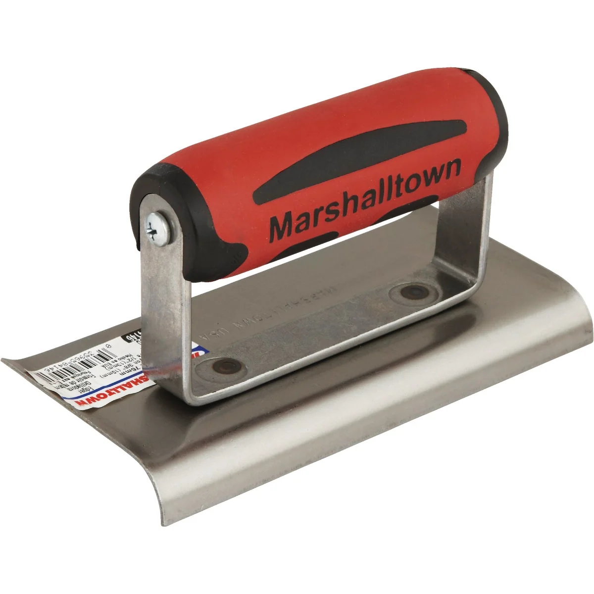 Casual Marshalltown 6 In. x 3 In. Curved End Cement Edger Soft