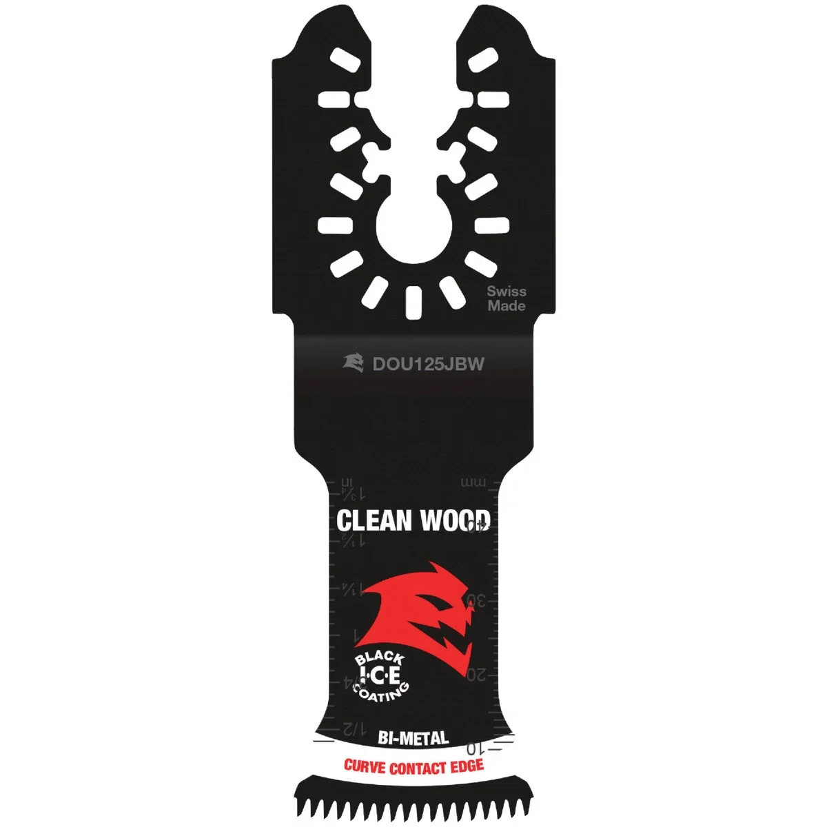 Natural Diablo Universal Fit 1-1 4 In. Bi-Metal Oscillating Blade for Clean Wood First-Class
