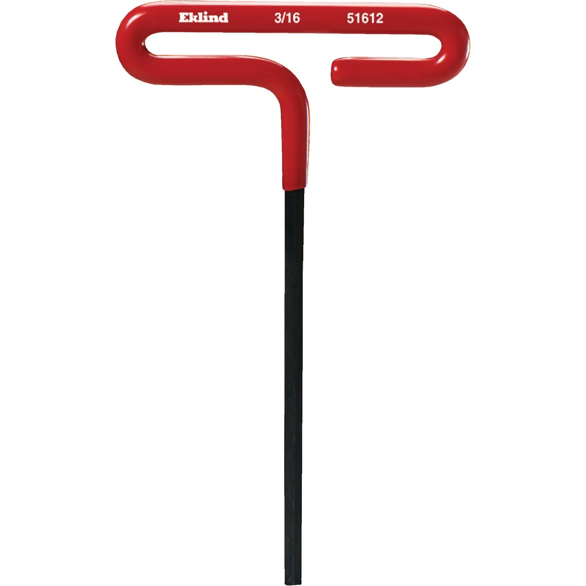 Solid Eklind Standard 3 16 In. 6 In. Cushion-Grip Series T-Handle Hex Key Enhanced
