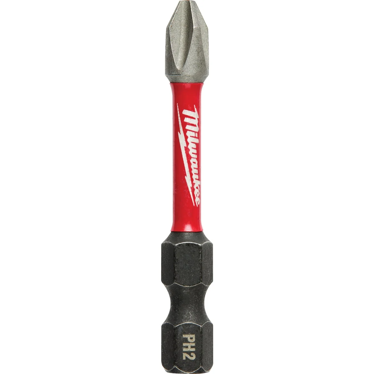 Original Design Milwaukee Shockwave 2 Phillips 2 In. Power Impact Screwdriver Bit Dependable