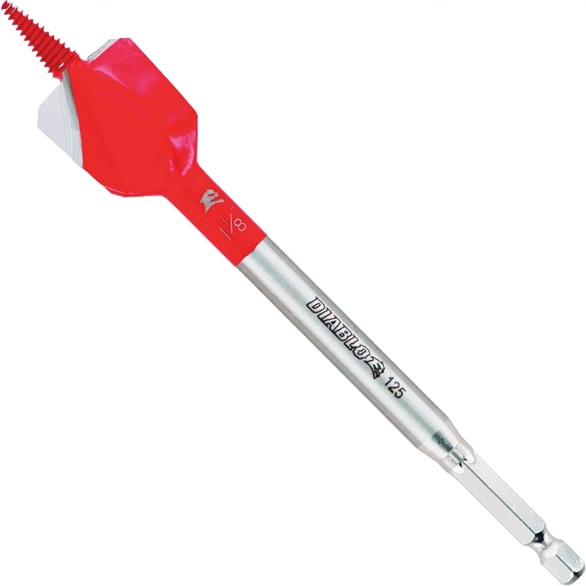 Soft Diablo Demo Demon 1-1 8 In. x 6 In. Spade Bit Recyclable