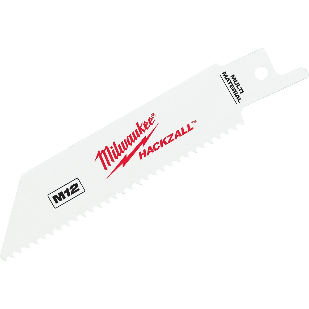 Luxury Milwaukee Hackzall 4 In. 10 TPI Multi-Material Mini Reciprocating Saw Blade 5-Pack Lightweight