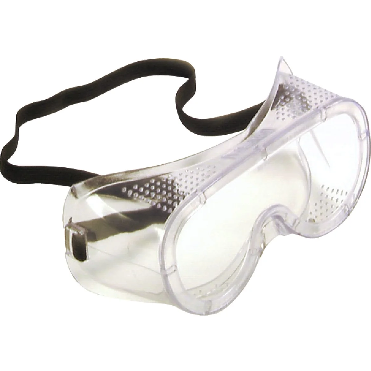 Professional Safety Works Clear Frame Safety Goggles with Anti-Fog Clear Lenses Dependable