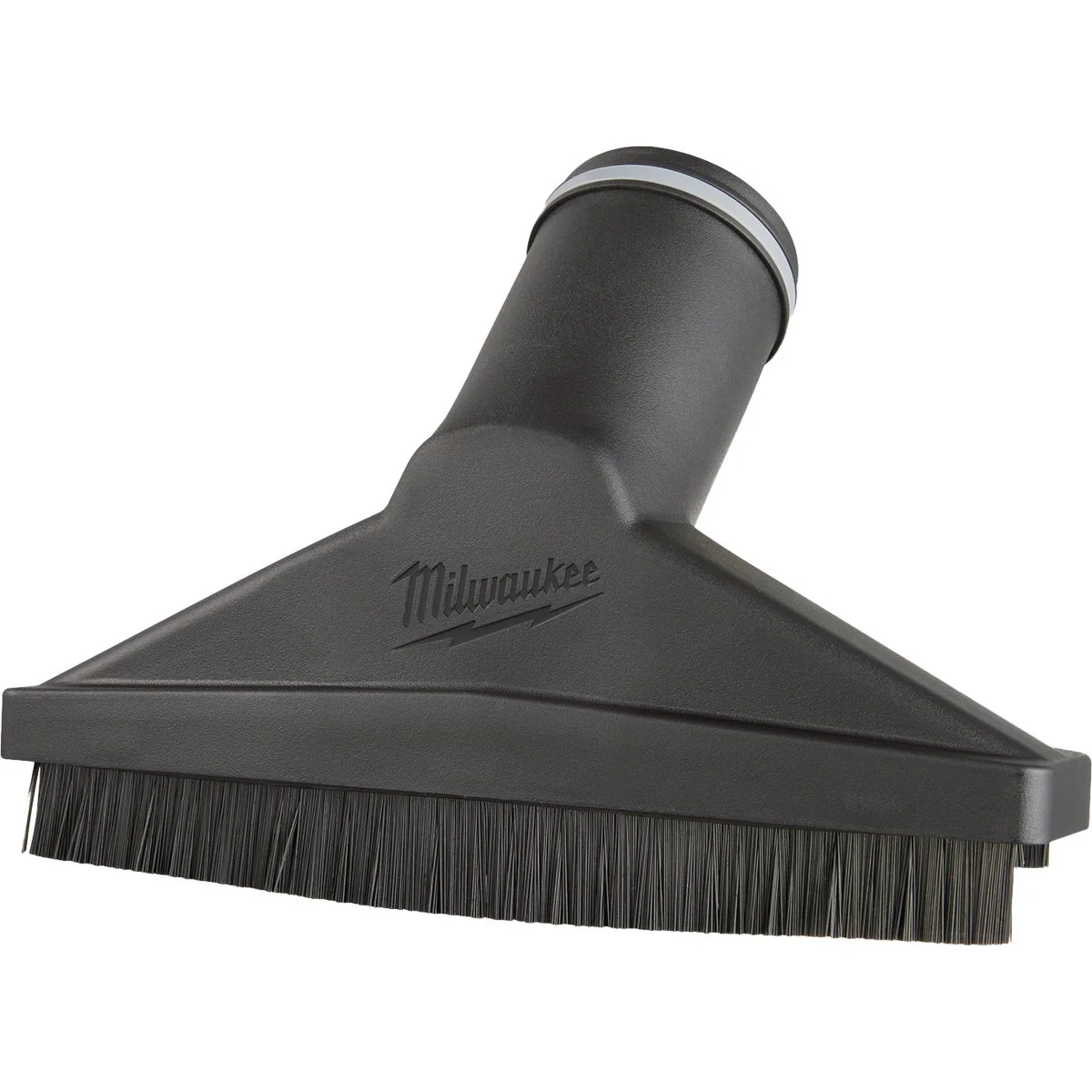 Elite Milwaukee 1-7 8 In. x 7-1 2 In. Black Plastic Floor Vacuum Nozzle with Brush Proven