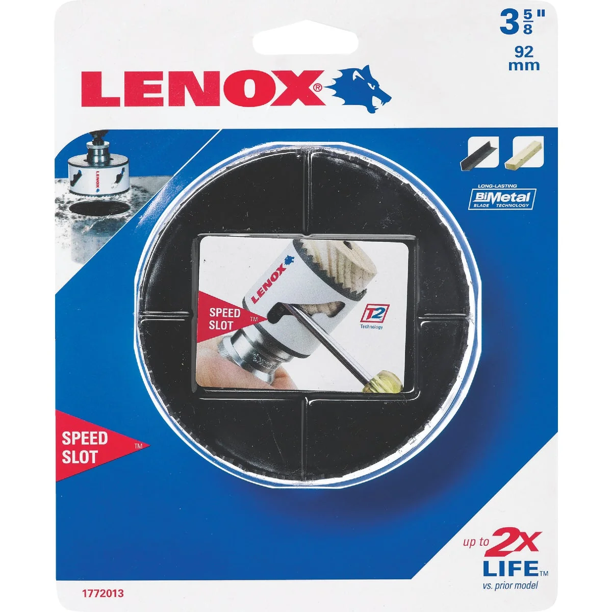 Pure Lenox Speed Slot 3-5 8 In. Bi-Metal Hole Saw Responsible