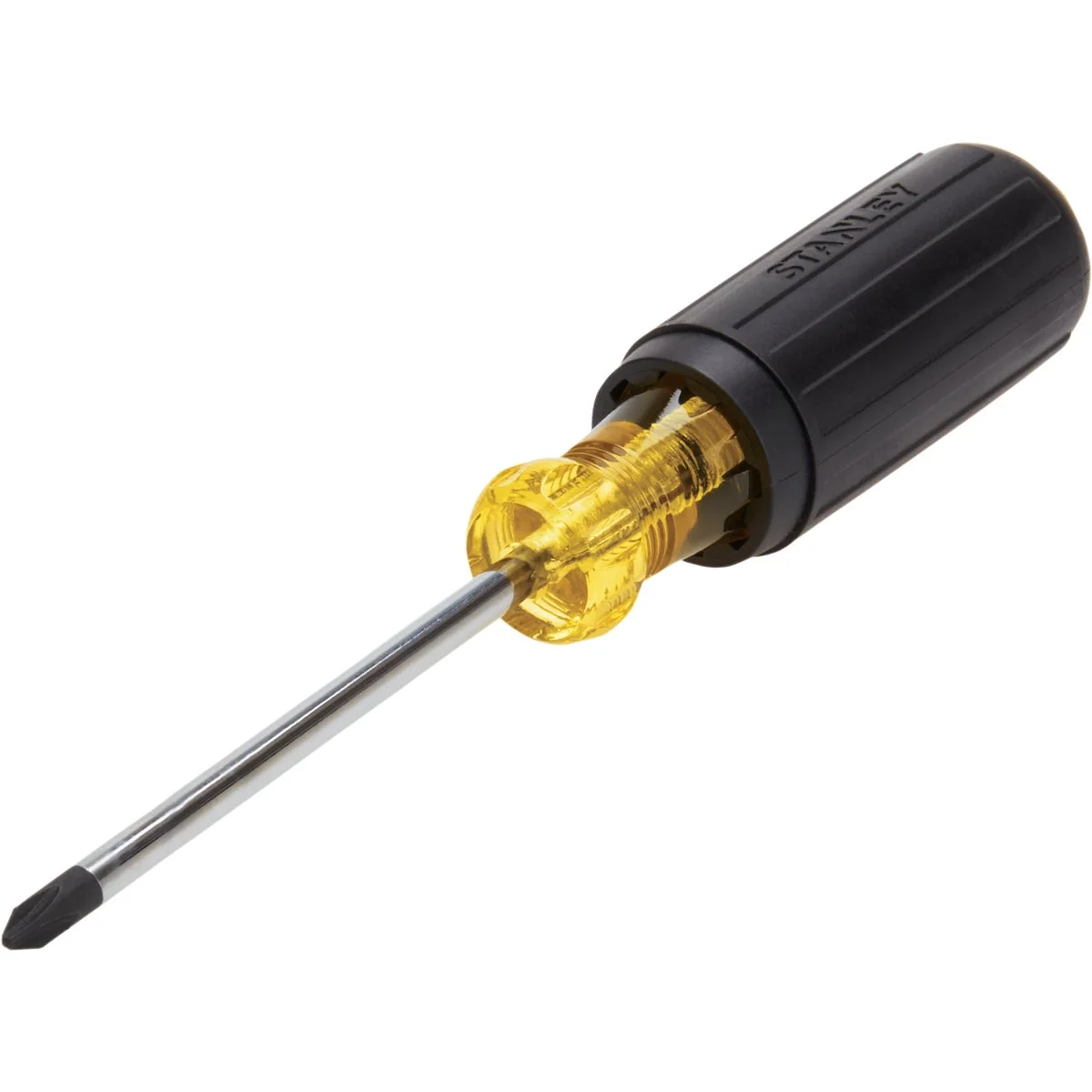 Expertly Made Stanley 2 x 4 In. Vinyl Grip Phillips Screwdriver Breathable