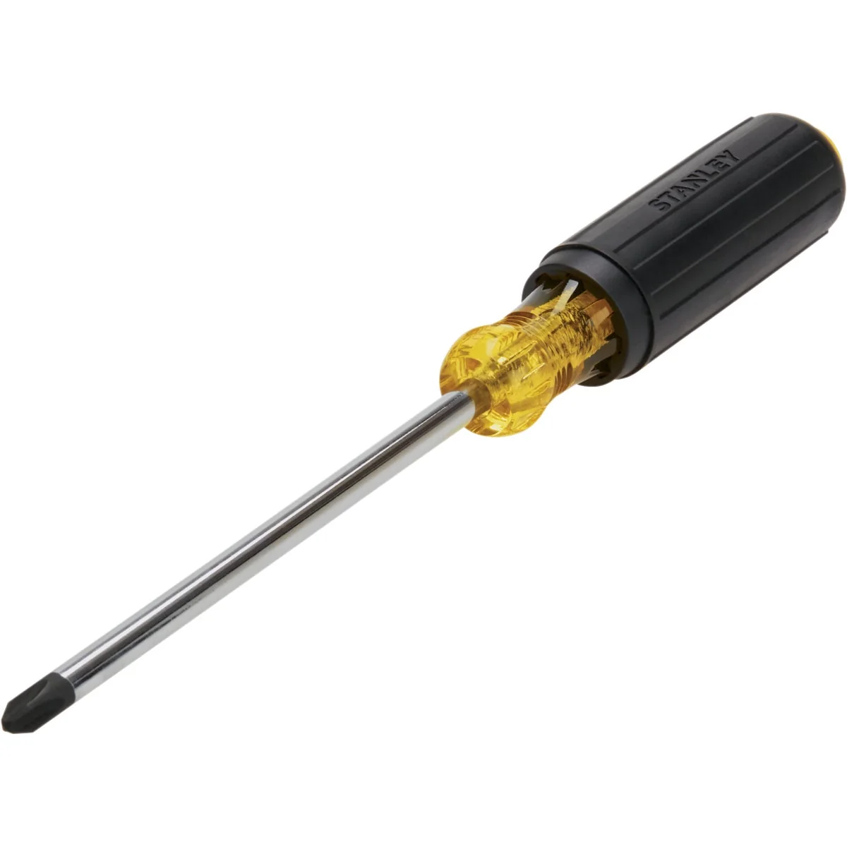Effective Stanley 3 x 6 In. Vinyl Grip Phillips Screwdriver Premium Material