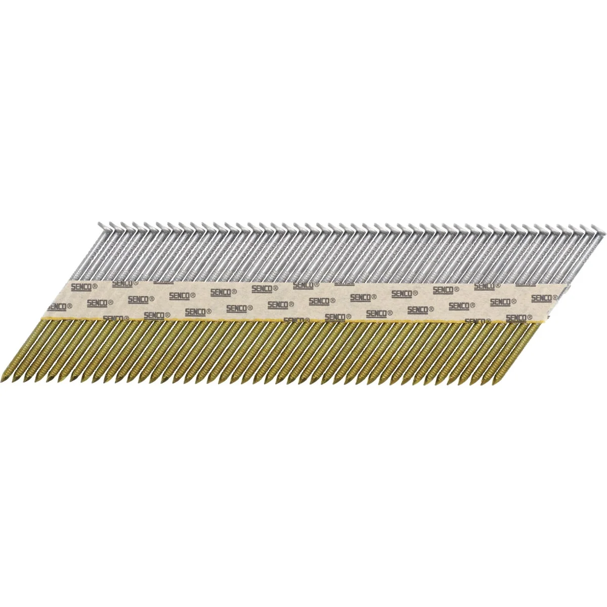 First-Class Senco ProHead 34 Degree Paper Tape Bright Ring Shank Clipped Head Framing Stick Nail 2-3 8 In. x .113 In. 2500 Ct. Comfortable