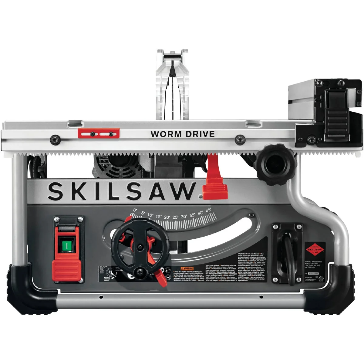 Proven SKILSAW 15-Amp 8-1 4 In. Portable Worm Drive Table Saw Modern