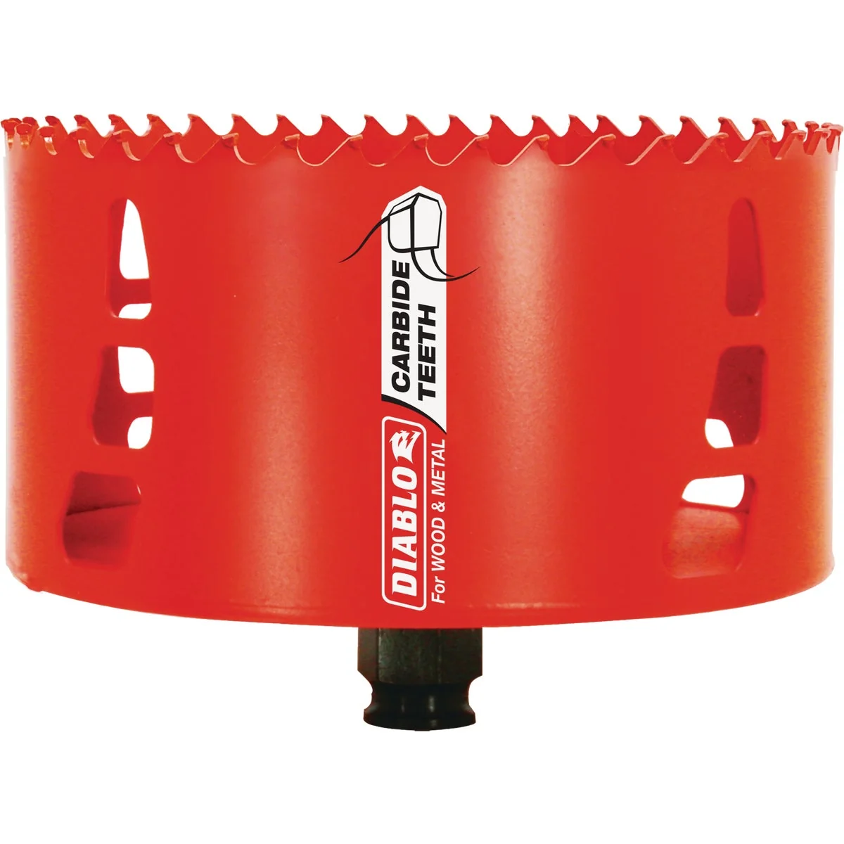 Optimized Diablo 5 In. Carbide-Tipped Hole Saw Advanced