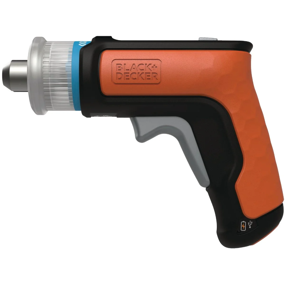 Stylish Black Decker Hexdriver 4 Volt 1.5 Ah 1 4 In. Cordless Screwdriver Furniture Assembly Tool Professional