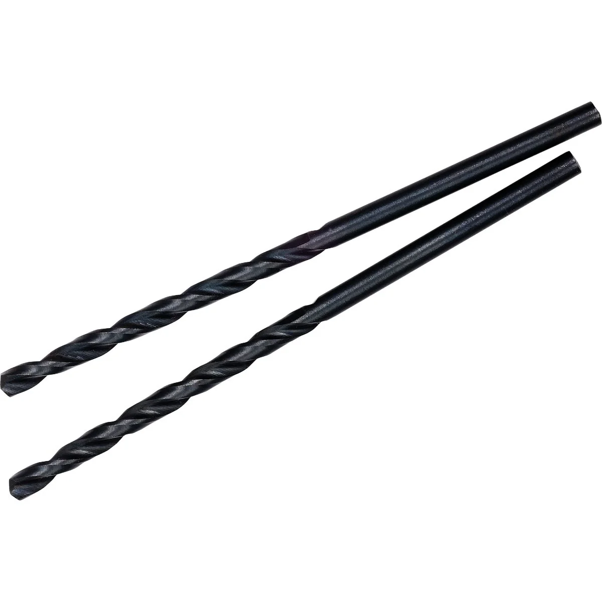 Comfortable Milwaukee Thunderbolt 7 64 In. Black Oxide Drill Bit 2-Pack Dependable