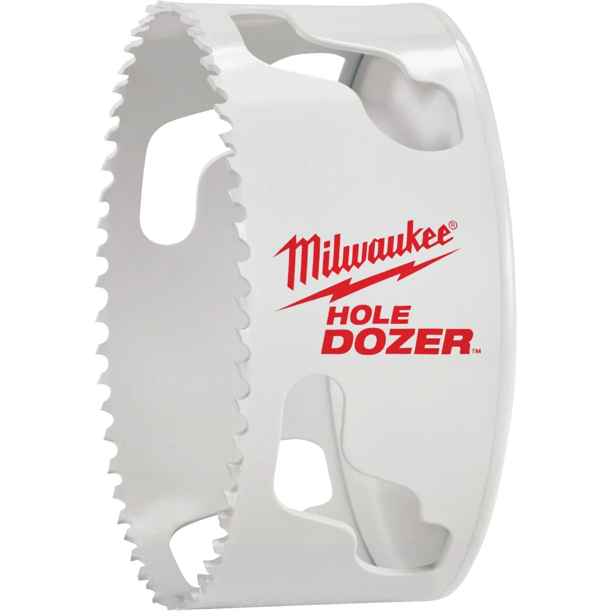 Smart Milwaukee HOLE DOZER 5 In. Bi-Metal Hole Saw Unique