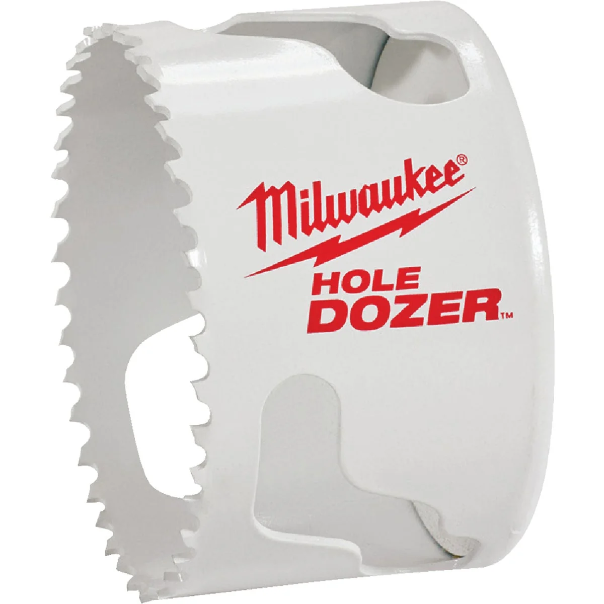 Green Milwaukee HOLE DOZER 2 In. Bi-Metal Hole Saw Smooth