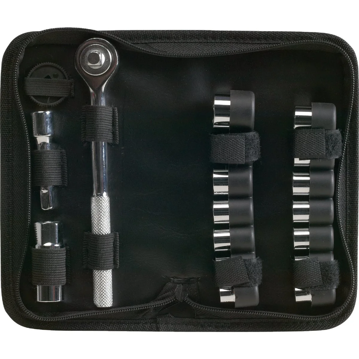 Sustainable Do it Standard Metric 3 8 In. Drive 6-Point Shallow Ratchet Socket Set 21-Piece Functional