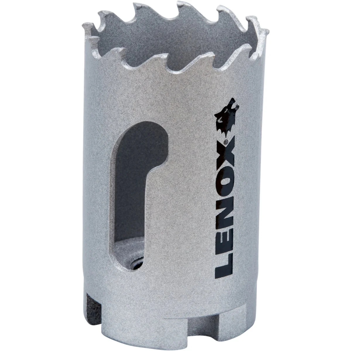 High-Grade Lenox 1-3 8 In. Carbide-Tipped Hole Saw w Speed Slot Next-Generation