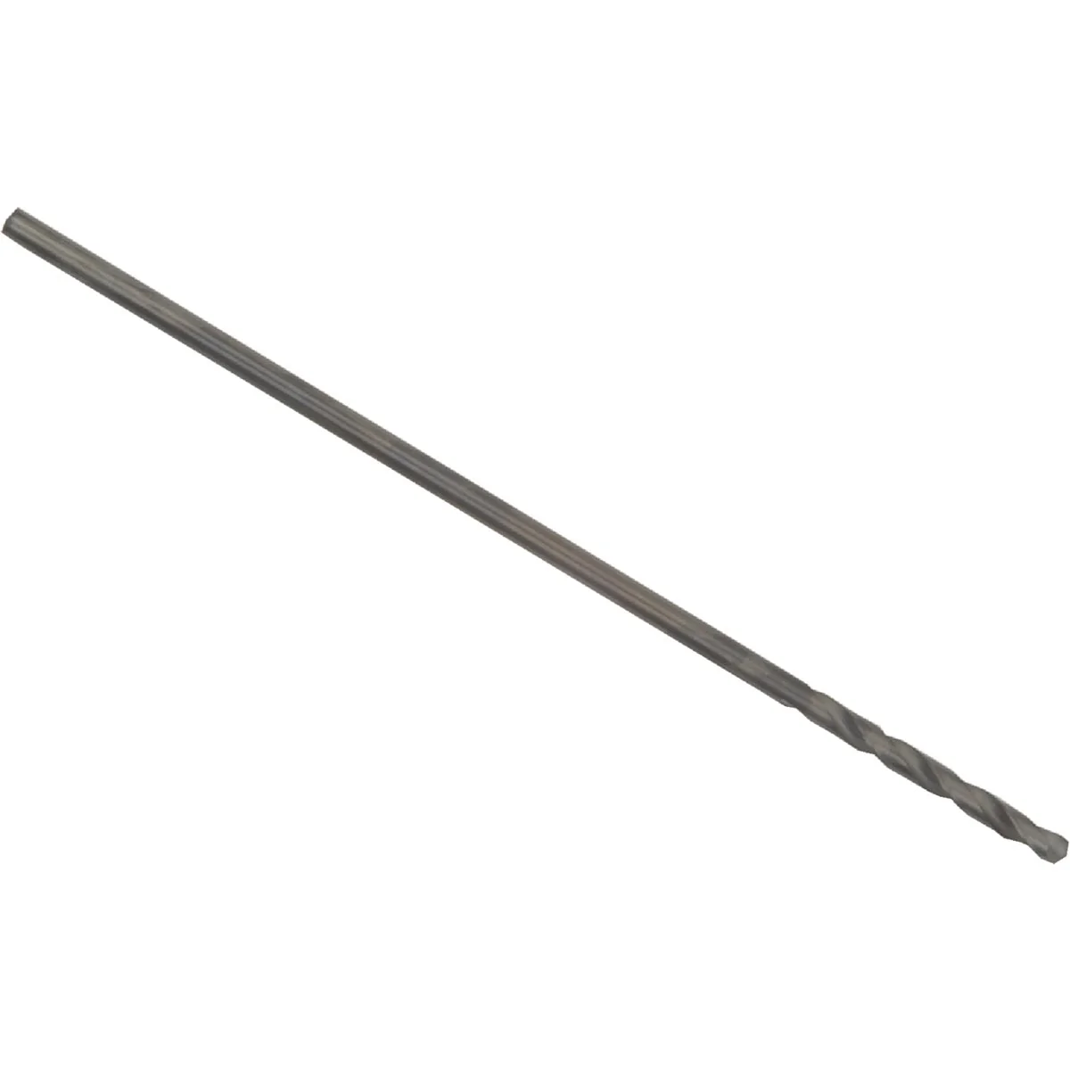 Green Milwaukee 5 16 In. x 12 In. Black Oxide Extended Length Drill Bit Dependable