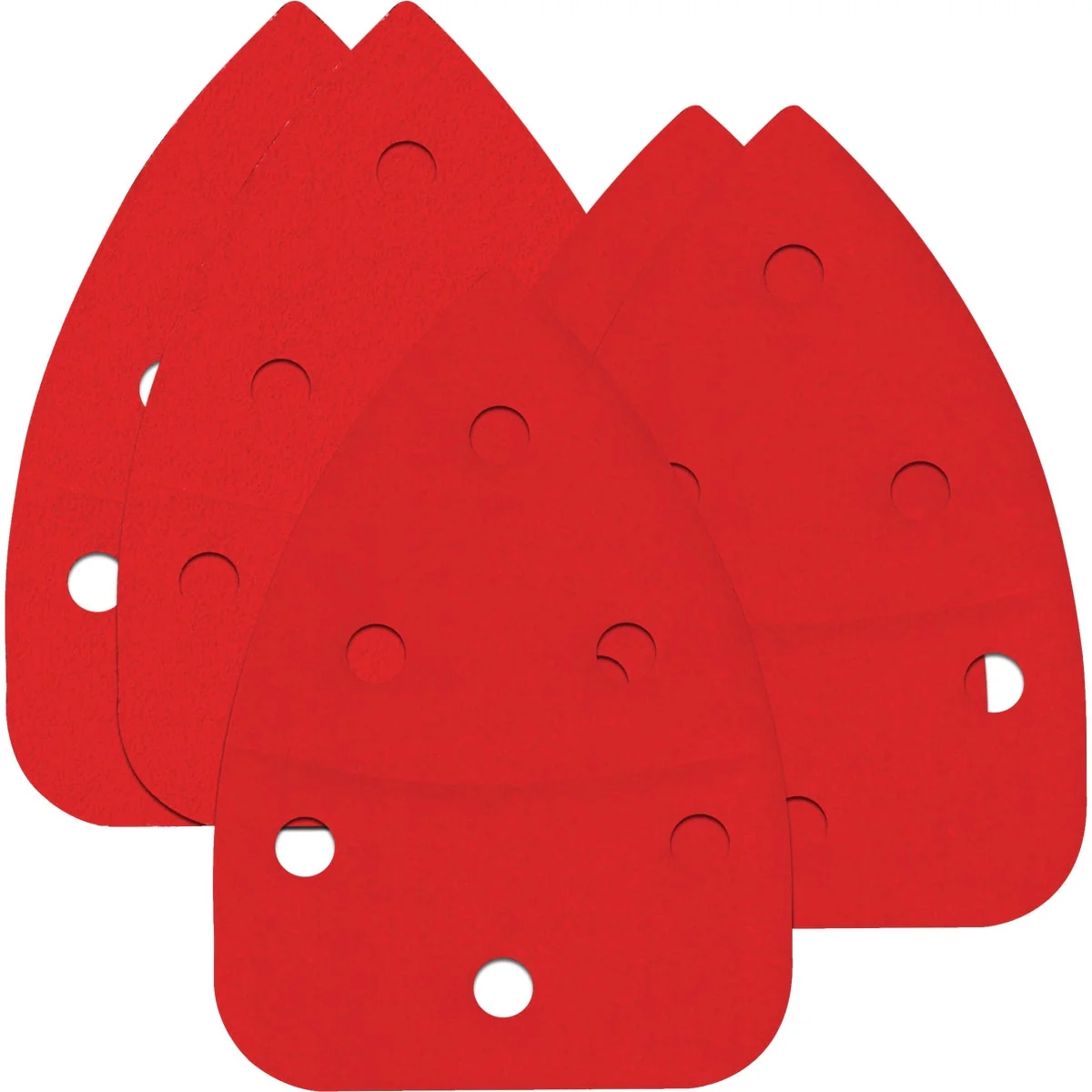 Certified Diablo Hook Lock Assorted Grit Mouse Sandpaper 5-Pack Next-Generation