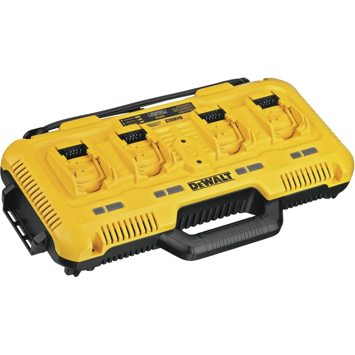 First-Class DeWalt 12 Volt 20 Volt MAX and Flexvolt 20 Volt 60 Volt MAX Lithium-Ion Simultaneous Multiport Battery Charger Natural