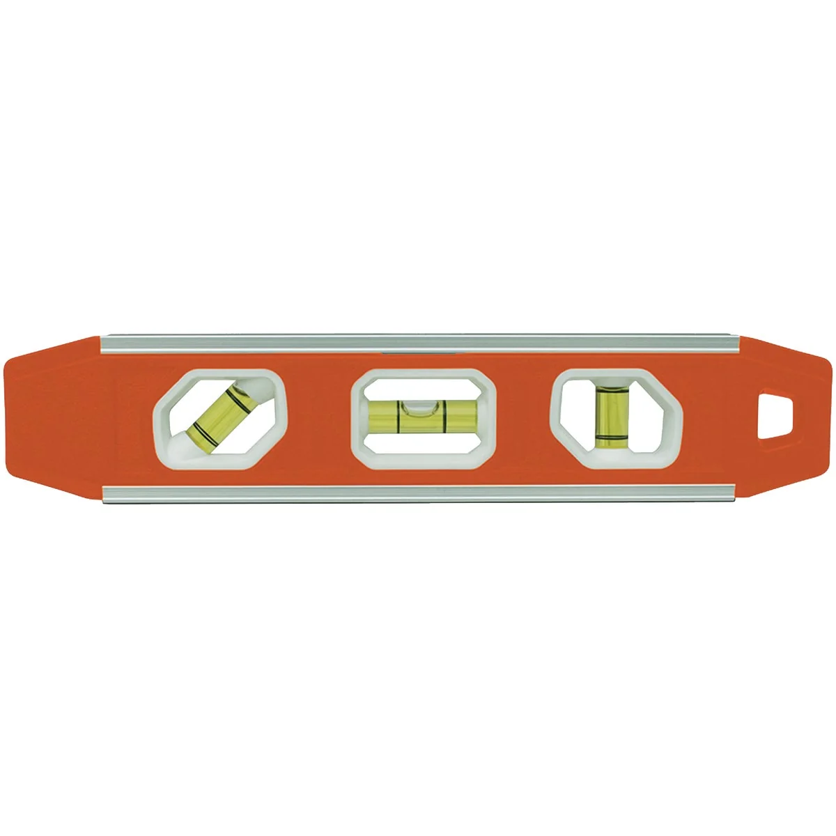 Official Johnson Level 9 In. Aluminum Reinforced Magnetic Torpedo Level Powerful