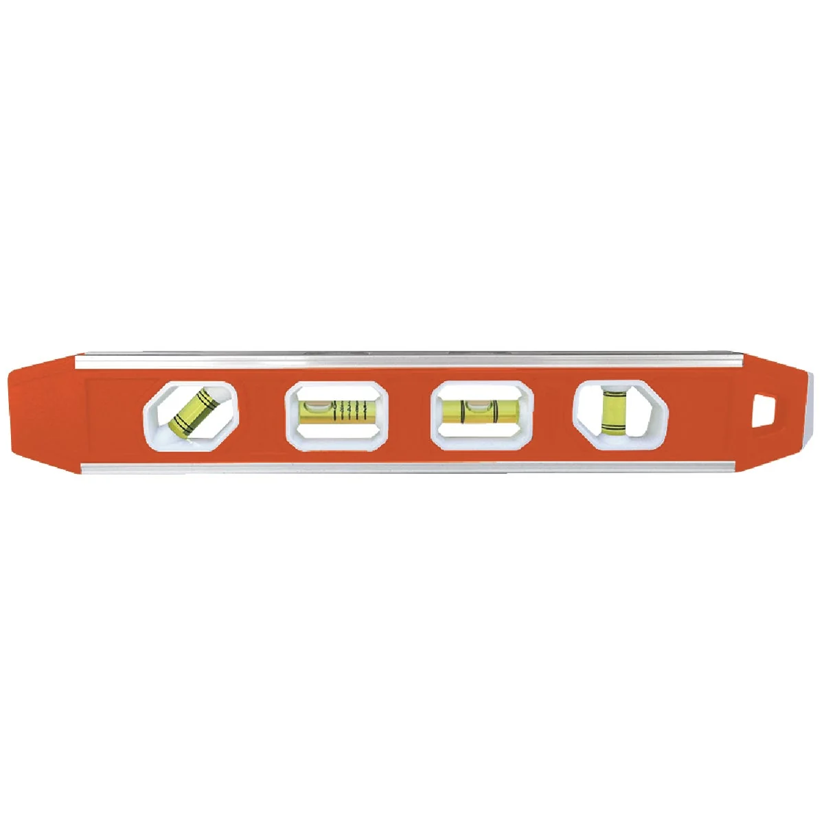 Easy-to-Use Johnson Level 12 In. Aluminum Reinforced Magnetic Torpedo Level Minimalist