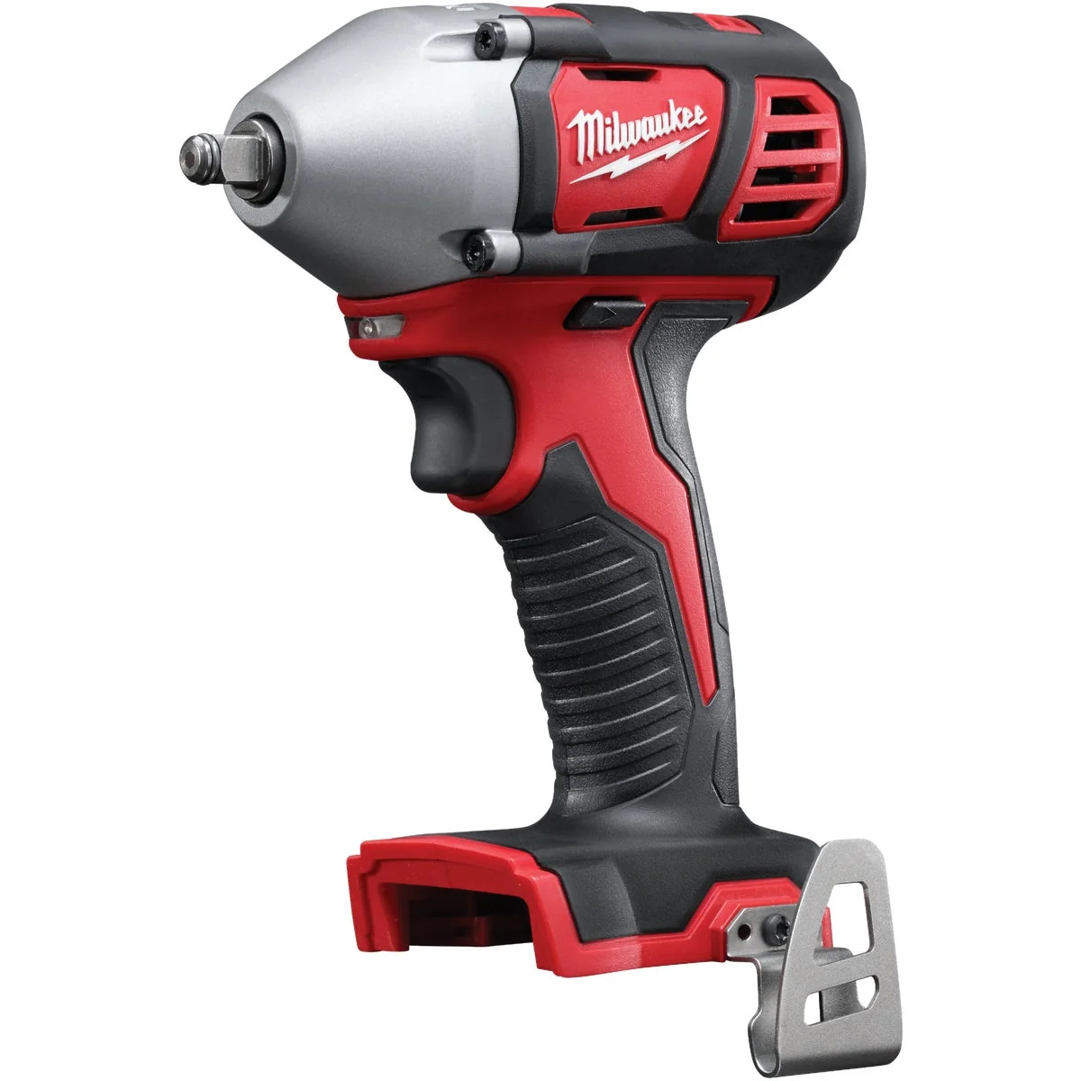 Unique Milwaukee M18 18 Volt Lithium-Ion 3 8 In. Cordless Impact Wrench with Friction Ring Bare Tool Minimalist