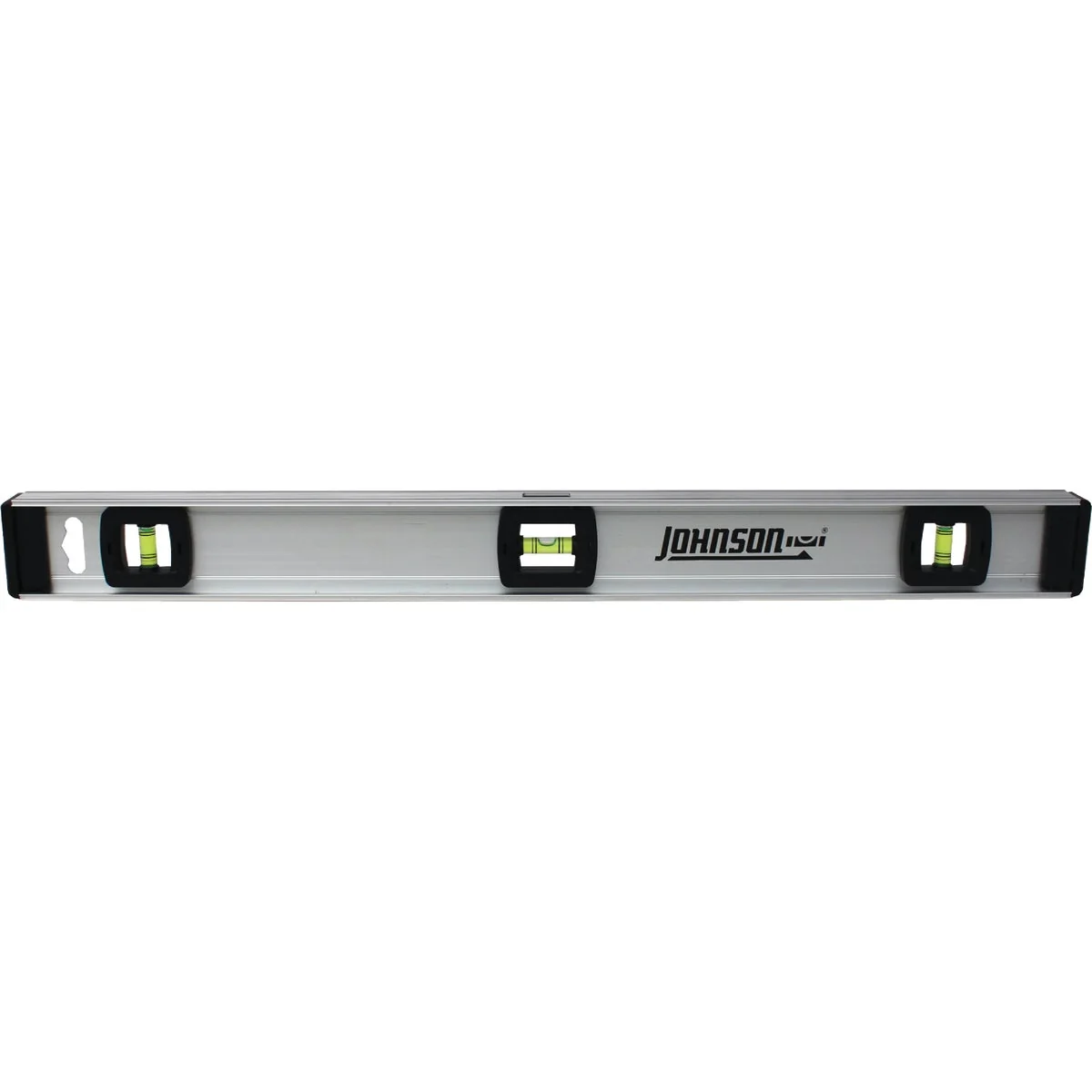 Fine Crafted Johnson Level 24 In. Aluminum I-Beam Level High-Quality